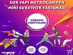 SUR YAPI METROGARDEN'DA ARA TATL ETKNLKLER BALIYOR